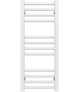 Полотенцесушитель водяной Deffi Lima П12 400х800 нижнее подключение белый A.LI.80.40.12.W.A