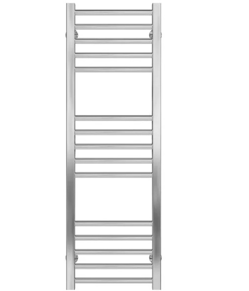 Сушка для рушників водяна Deffi Lima П15 400х1000 бічне ліве підключення хром A.LI.100.40.15.C.B