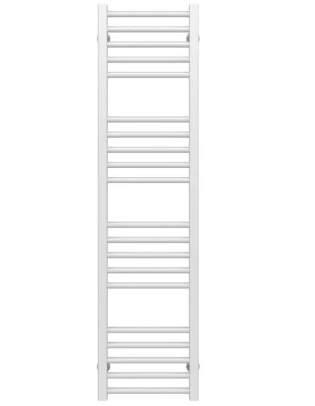 Полотенцесушитель водяной Deffi Lima П20 400х1300 нижнее подключение белый A.LI.130.40.20.W.A