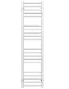 Полотенцесушитель водяной Deffi Lima П20 400х1300 нижнее подключение белый A.LI.130.40.20.W.A