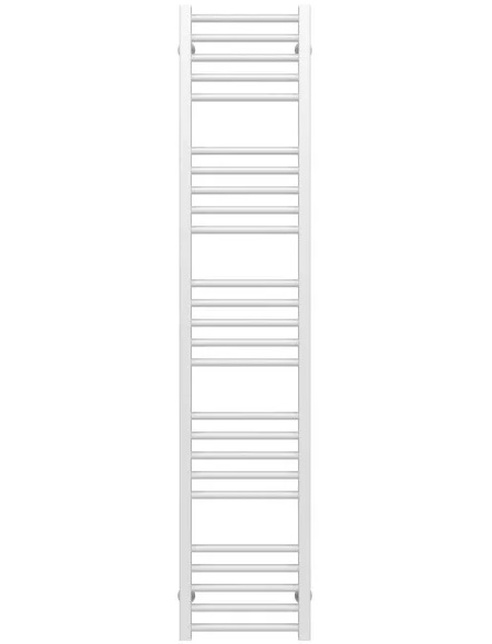 Сушка для рушників водяна Deffi Lima П25 400х1600 нижнє підключення білий A.LI.160.40.25.W.A