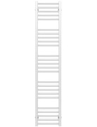 Полотенцесушитель водяной Deffi Lima П25 400х1600 нижнее подключение белый A.LI.160.40.25.W.A
