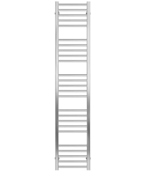 Полотенцесушитель водяной Deffi Lima П25 400х1600 боковое левое подключение хром A.LI.160.40.25.C.B