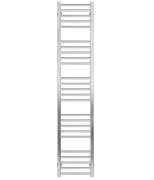 Полотенцесушитель водяной Deffi Lima П25 400х1600 боковое левое подключение хром A.LI.160.40.25.C.B