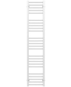 Полотенцесушитель водяной Deffi Lima П25 400х1600 боковое правое подключение белый A.LI.160.40.25.W.C