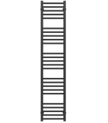 Полотенцесушитель водяной Deffi Lima П25 400х1600 боковое правое подключение черный A.LI.160.40.25.B.C