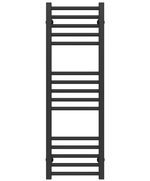 Сушка для рушників водяна Deffi Lima П15 400х1000 нижнє підключення чорний A.LI.100.40.15.B.A