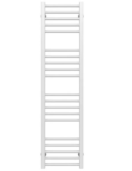 Сушка для рушників водяна Deffi Lima П20 400х1300 бокове праве підключення білий A.LI.130.40.20.W.C