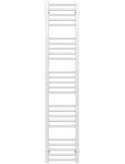 Полотенцесушитель водяной Deffi Lima П25 400х1600 нижнее подключение белый A.LI.160.40.25.W.A