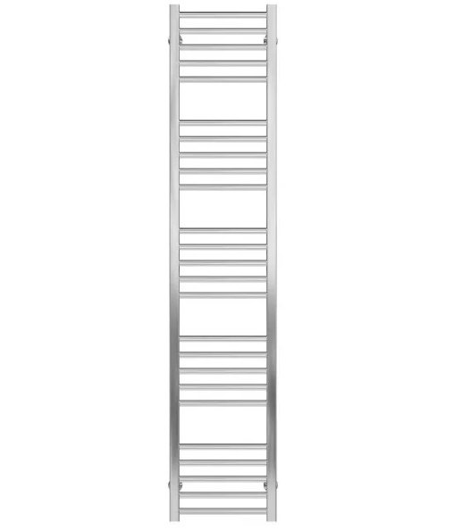 Полотенцесушитель водяной Deffi Lima П25 400х1600 боковое левое подключение хром A.LI.160.40.25.C.B