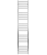 Полотенцесушитель водяной Deffi Lima П25 400х1600 боковое левое подключение хром A.LI.160.40.25.C.B