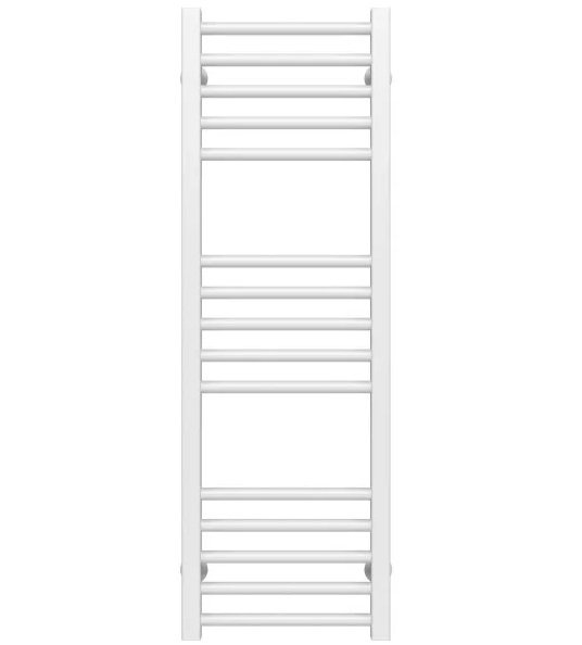 Сушка для рушників водяна Deffi Lima П15 400х1000 бічне ліве підключення білий A.LI.100.40.15.W.B