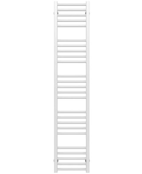 Сушка для рушників водяна Deffi Lima П25 400х1600 бічне ліве підключення білий A.LI.160.40.25.W.B