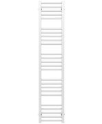 Полотенцесушитель водяной Deffi Lima П25 400х1600 боковое правое подключение белый A.LI.160.40.25.W.C