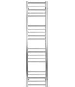 Полотенцесушитель водяной Deffi Lima П20 400х1300 бокоое левое подключение хром A.LI.130.40.20.C.B