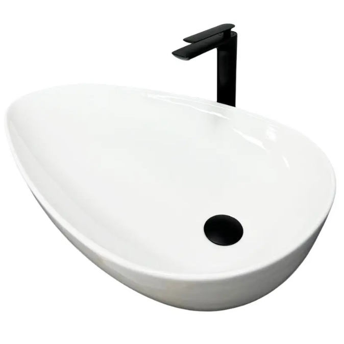 Раковина для ванної кімнати VBI TRENTO 65 65x39 см кераміка білий VBI-011901