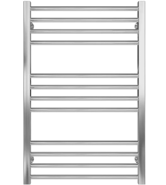 Сушка для рушників водяна Deffi Lima П12 500х800 бічне ліве підключення хром A.LI.80.50.12.C.B