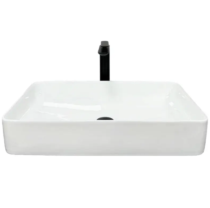 Раковина для ванной VBI TRIEST 61,5x35,5 см керамика белый VBI-012700