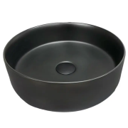Раковина для ванной VBI PRATO 35,5x35,5 см керамика черный матовый VBI-011401