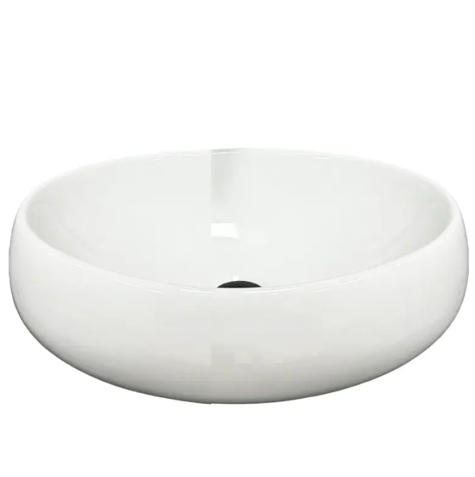 Раковина для ванной VBI VENETO 46x31 см керамика белый VBI-012800