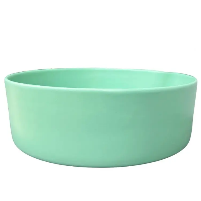 Раковина для ванної кімнати VBI PRATO 35,5x35,5 см кераміка м'ятний матовий VBI-011403