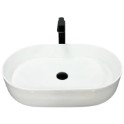 Раковина для ванної кімнати VBI VERONA 60 60x37 см кераміка білий VBI-011301