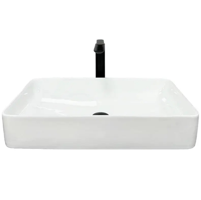 Раковина для ванної кімнати VBI TRIEST 50 50x34 см кераміка білий VBI-012702