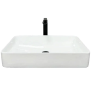 Раковина для ванной VBI TRIEST 50 50x34 см керамика белый VBI-012702