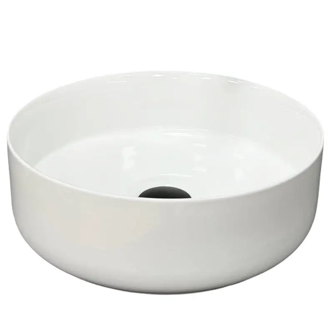 Раковина для ванної кімнати VBI PRATO 35,5x35,5 см кераміка білий VBI-011400