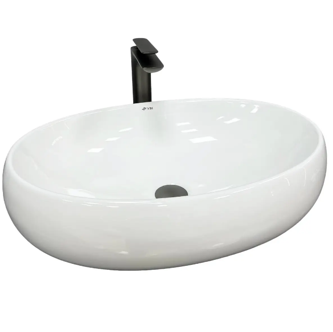 Раковина для ванной VBI VENETO M 56x37 см керамика белый VBI-012802