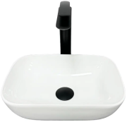 Раковина для ванной VBI RAVENNA S 36x25 см керамика белый VBI-011201