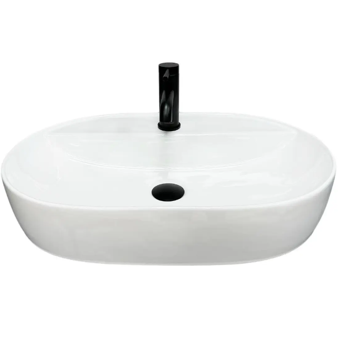 Раковина для ванной VBI TERNI 59,5x41 см керамика белый VBI-011800