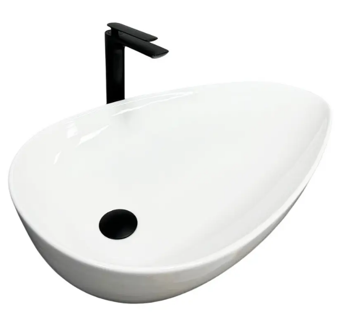 Раковина для ванної кімнати VBI TRENTO 55 55x39 см кераміка білий VBI-011900