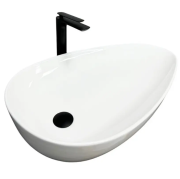 Раковина для ванной VBI TRENTO 55 55x39 см керамика белый VBI-011900