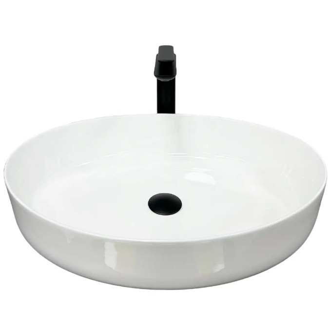 Раковина для ванної кімнати VBI UDINE 55x41,5 см кераміка білий VBI-012100