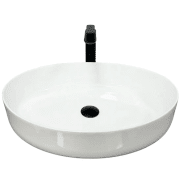 Раковина для ванної кімнати VBI UDINE 55x41,5 см кераміка білий VBI-012100