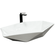 Раковина для ванної кімнати VBI VENEZIA S 57x37 см кераміка білий VBI-012401