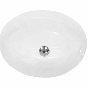 Раковина для ванної кімнати VBI MONZA 47x38 см кераміка білий VBI-018003