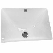 Раковина для ванної кімнати VBI SIRACUSA 51x38 см кераміка білий VBI-018001