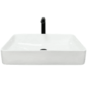 Раковина для ванной VBI TRIEST 50 50x34 см керамика белый VBI-012702