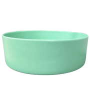 Раковина для ванної кімнати VBI PRATO 35,5x35,5 см кераміка м'ятний матовий VBI-011403