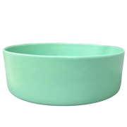 Раковина для ванної кімнати VBI PRATO 35,5x35,5 см кераміка м'ятний матовий VBI-011403