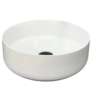 Раковина для ванної кімнати VBI PRATO 35,5x35,5 см кераміка білий VBI-011400