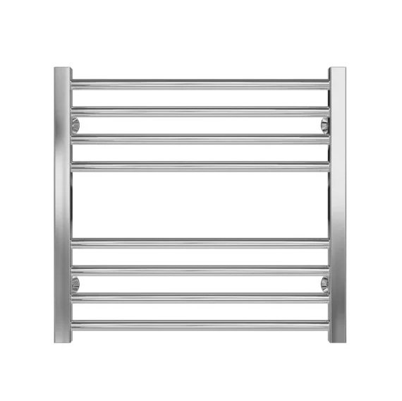 Полотенцесушитель водяной Deffi Lima П8 500х500 боковое правое подключение хром A.LI.50.50.8.C.C