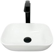 Раковина для ванной VBI RAVENNA S 36x25 см керамика белый VBI-011201