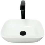 Раковина для ванної кімнати VBI RAVENNA 45,5x32,5 см кераміка білий VBI-011200