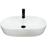 Раковина для ванной VBI TERNI 59,5x41 см керамика белый VBI-011800