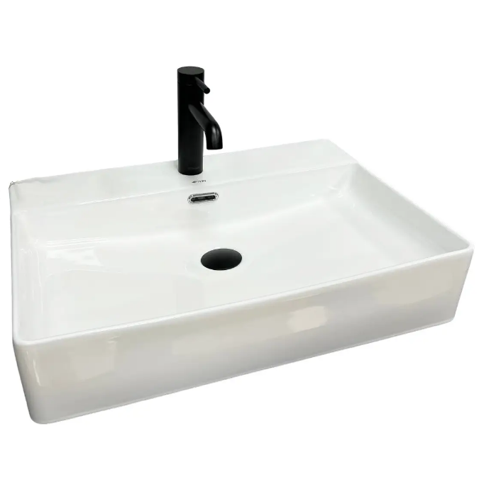 Раковина для ванної кімнати VBI PADUA 60 59,5x35,5 см кераміка білий VBI-012201