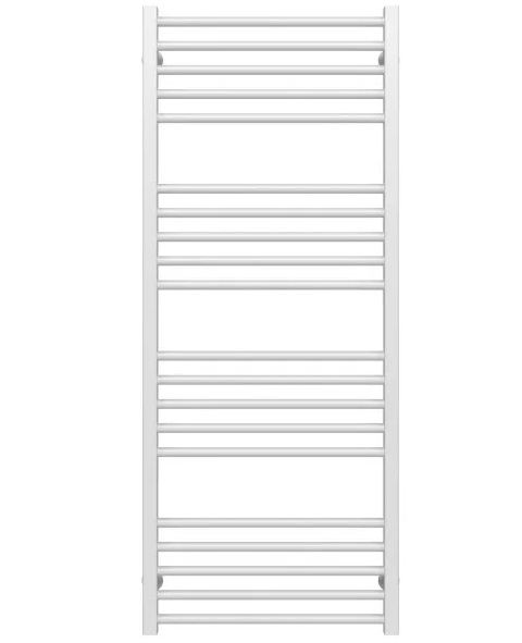 Полотенцесушитель водяной Deffi Lima П20 500х1300 боковое левое подключение белый A.LI.130.50.20.W.B