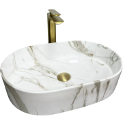 Раковина для ванной VBI VERONA 50 50x34 см керамика аякс глянцевый VBI-011312